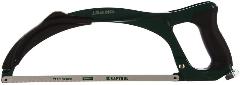 Многофункциональная ножовка по металлу KRAFTOOL 15808_z01, 300 мм 