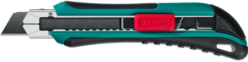 Нож с сегментированным лезвием KRAFTOOL 09193_z02, 18 мм 