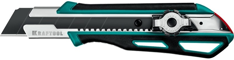 Нож c сегментированным лезвием GRAND-25 KRAFTOOL 9190, 09190, 25 мм