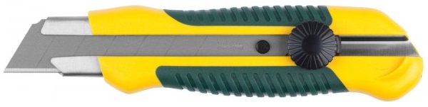 Нож с сегментированным лезвием KRAFTOOL 9198, 09198, 25 мм 