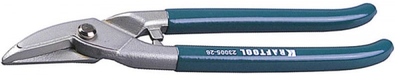 Ножницы по металлу KRAFTOOL 23005-26, прямые, 260 мм 