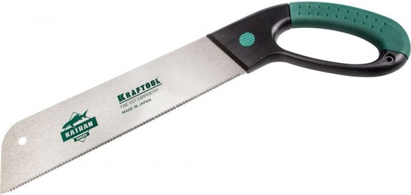 Ножовка KATRAN FINE CUT CARPENTRY KRAFTOOL 1-15181-38-10, 380 мм