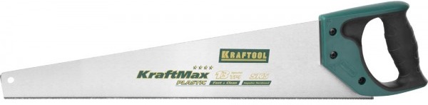 Ножовка KraftMax Plastic KRAFTOOL 15226-50, 500 мм