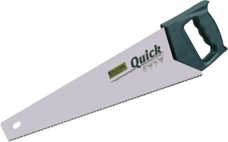 Ножовка QUICK KRAFTOOL 15004-50, 500 мм
