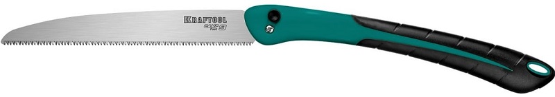 Ножовка для быстрого реза сырой древесины CAMP Fast 9 KRAFTOOL 15218, 180 мм 
