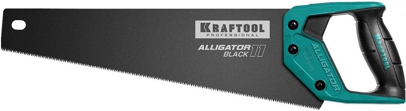 Ножовка для точного реза Alligator BLACK KRAFTOOL 15205-40, 400 мм
