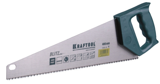 Ножовка по дереву BLITZ KRAFTOOL 15005-40, 400 мм