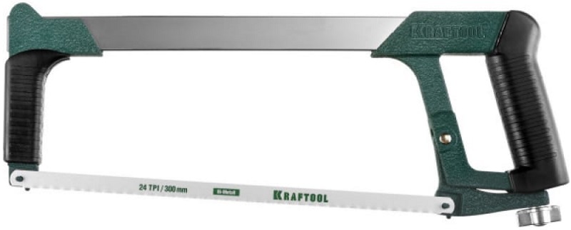 Ножовка по металлу INDUSTRIE KRAFTOOL 15801_z01, 300 мм 