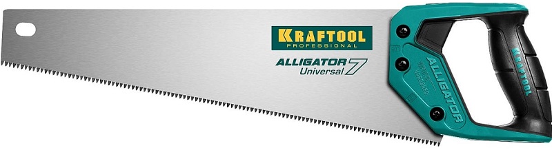 Ножовка универсальная Alligator 7 KRAFTOOL 15004-40_z01, 400 мм