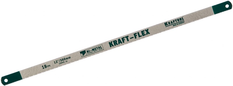 Полотно по металлу KRAFT-FLEX KRAFTOOL 15942-18-S50, 300 мм, 50 шт