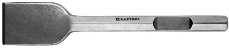 Зубило лопаточное KRAFTOOL 29343-80-400, 75х400 мм