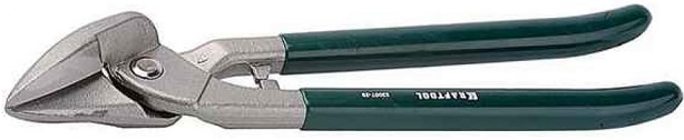 Цельнокованые ножницы по металлу KRAFTOOL 23007-26, 260 мм