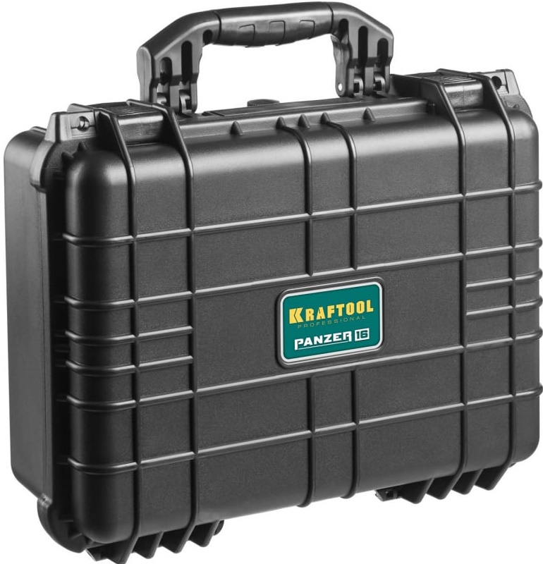 Ящик ударопрочный PANZER KRAFTOOL 38251-16, пластиковый, степень защиты IP55