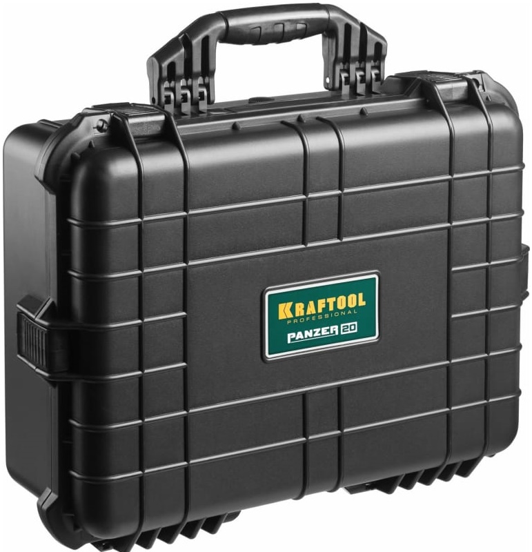 Ящик ударопрочный PANZER KRAFTOOL 38251-20, пластиковый, степень защиты IP55