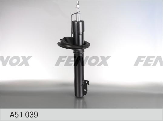 Амортизатор газовый, передний FORD Transit Fenox A51039