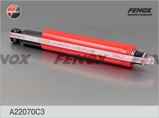 Амортизатор газовый, задний ИЖ 2126 Fenox A22070C3