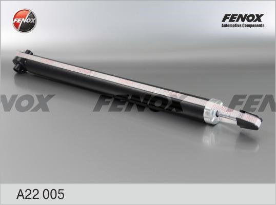Амортизатор газовый, задний MAZDA 3 Fenox A22005