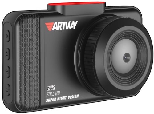 Видеорегистратор ARTWAY AutoCam AV-392, черный