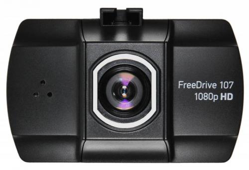Видеорегистратор Digma FreeDrive 107 черный 1.3Mpix 1080x1920 1080p 140гр. NTK96220