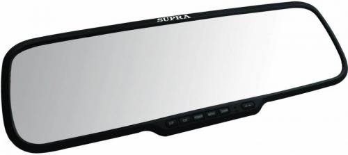 Видеорегистратор Supra SCR-535M черный 1.3Mpix 1080x1920 1080p 120гр.