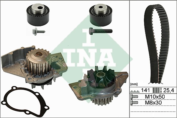 Комплект ремня ГРМ CITROEN Berlingo Ina 530 0111 30