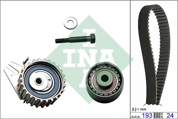 Комплект ремня ГРМ FIAT Brava Ina 530 0623 10