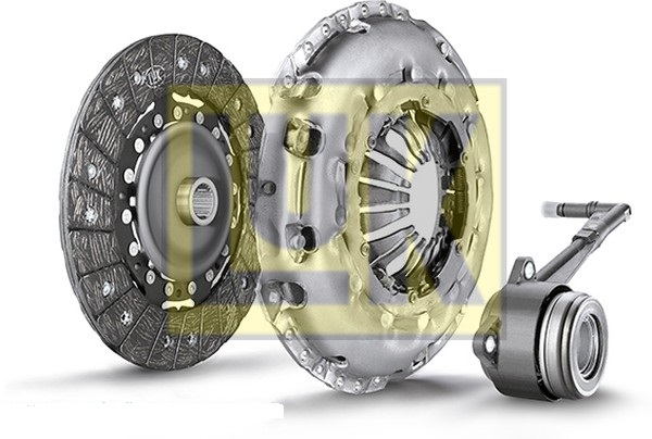 Комплект сцепления NISSAN Interstar Luk 624 3476 33