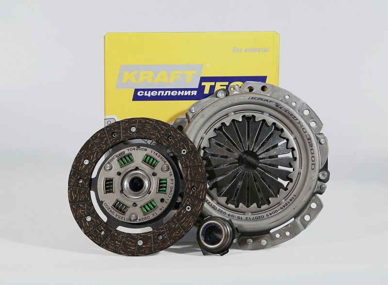 Комплект сцепления с выжимным подшипником MITSUBISHI Carisma Krafttech W04200F