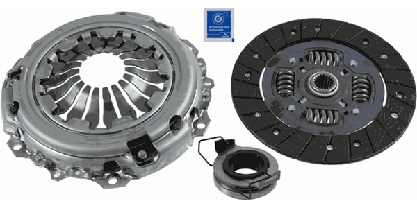 Комплект сцепления CITROEN C1 SACHS 3000 951 369