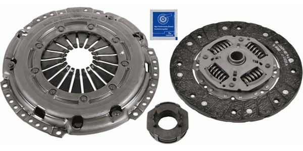 Комплект сцепления AUDI A1 SACHS 3000 950 956