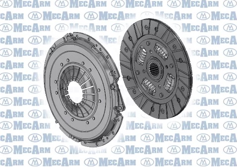 Комплект сцепления FORD Focus Mecarm MK10254D