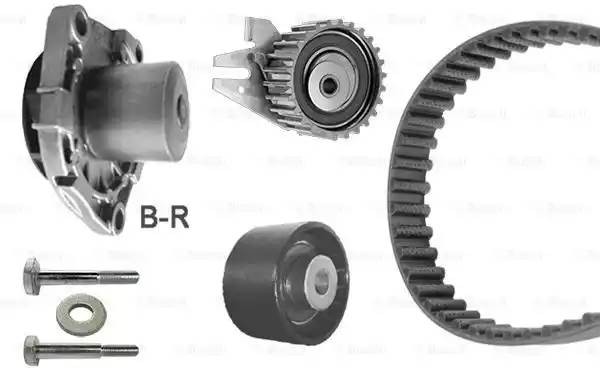 Комплект ремня ГРМ с водяным насосом ALFA ROMEO 147 Bosch 1 987 946 459