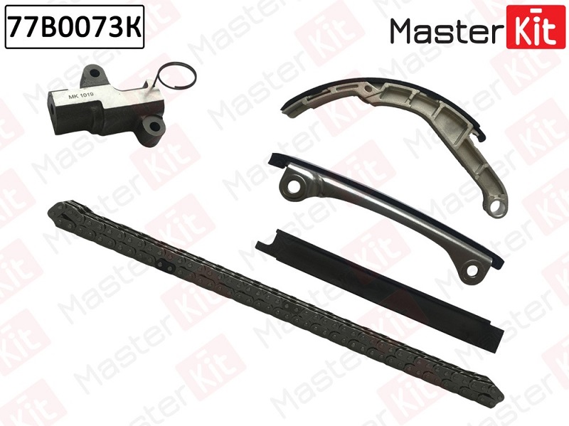 Комплект цепи ГРМ NISSAN Navara Masterkit 77B0073K