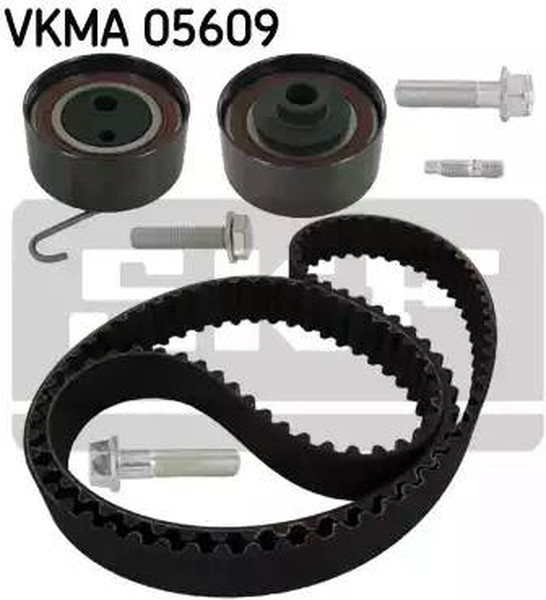 Комплект ремня ГРМ OPEL ASTRA SKF VKMA 05609