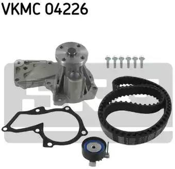 Комплект ремня ГРМ с водяным насосом DODGE RAM 2500 SKF VKMC 04226