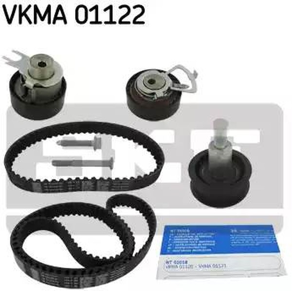 Комплект ремня ГРМ SEAT Ibiza SKF VKMA 01122