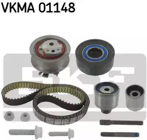 Комплект ремня ГРМ AUDI A1 SKF VKMA 01148