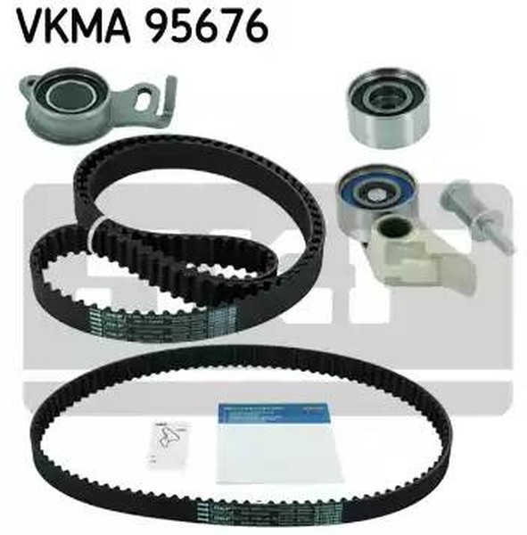 Комплект ремня ГРМ MITSUBISHI Challenger SKF VKMA 95676