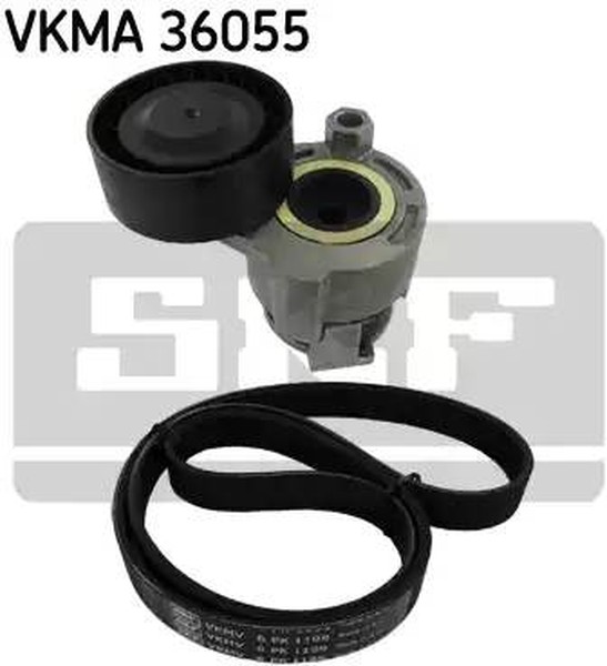 Комплект ремня ГРМ NISSAN Almera SKF VKMA 36055