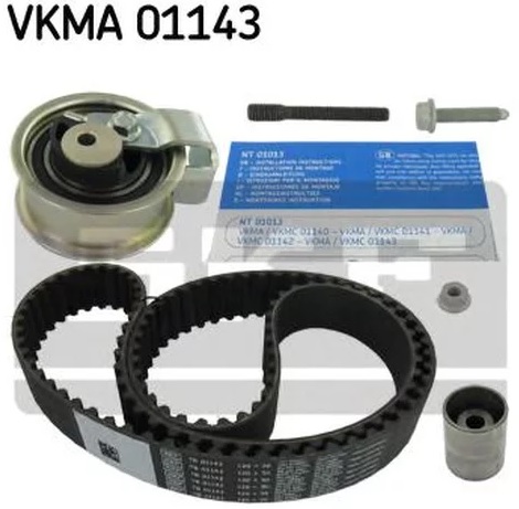 Комплект ремня ГРМ AUDI A6 SKF VKMA 01143