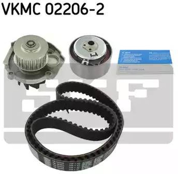 Комплект ремня ГРМ с водяным насосом ALFA ROMEO MITO SKF VKMC 022062