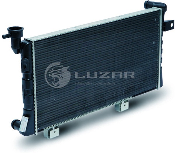 Радиатор охлаждения ВАЗ 21214 Luzar LRC 01214