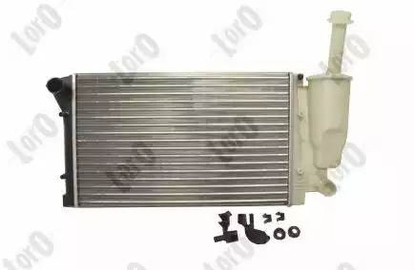 Радиатор охлаждения FIAT PANDA Loro 016-017-0023