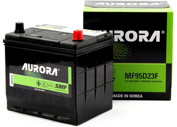 Аккумуляторная батарея SMF AURORA MF95D23FR (12В, 70А/ч)