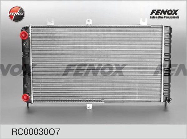 Радиатор охлаждения ВАЗ Priora Fenox RC00030O7