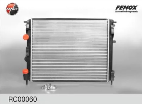 Радиатор охлаждения NISSAN Kubistar Fenox RC00060