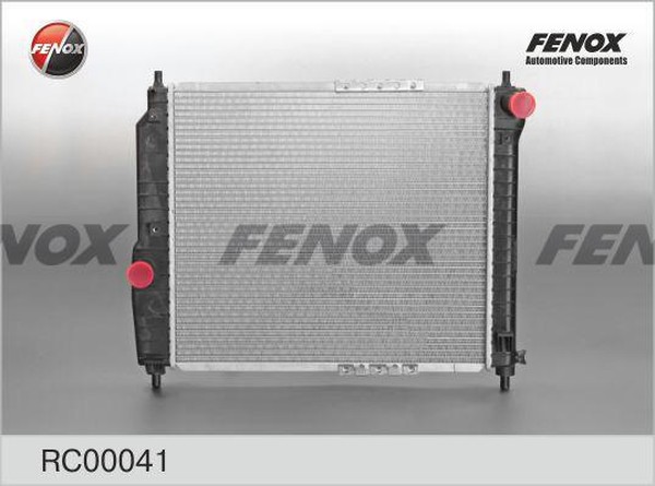 Радиатор охлаждения CHEVROLET Aveo Fenox RC00041