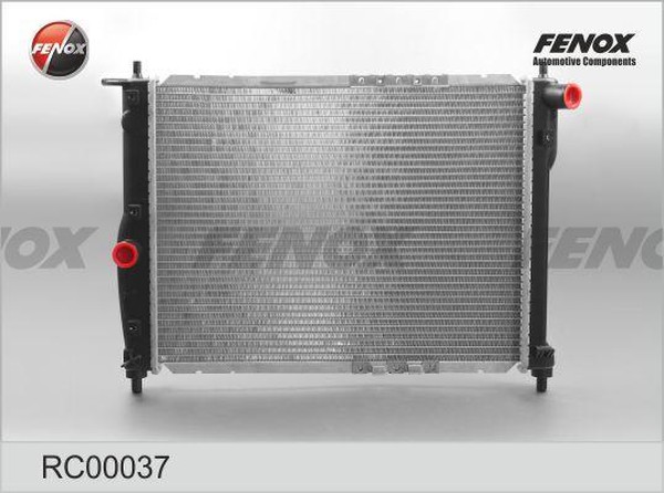 Радиатор охлаждения DAEWOO Lanos Fenox RC00037