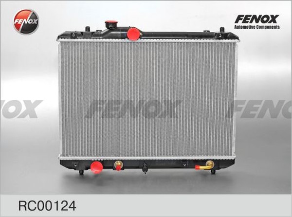 Радиатор охлаждения SUZUKI Swift Fenox RC00124