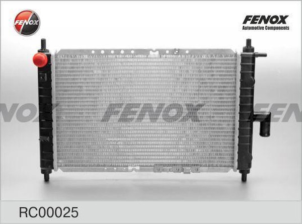 Радиатор охлаждения DAEWOO Matiz Fenox RC00025